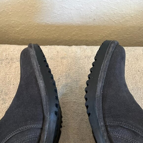 Fly London Woman's Suede Low Ankle Slip-On Wedge Shoes Sz 7 - 7.5 - Picture 6 of 13